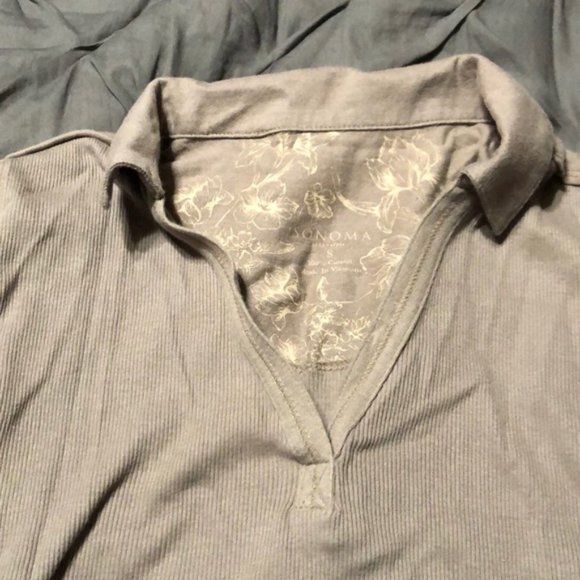 Sonoma Top NWT - Picture 2 of 3